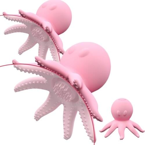 VATINE Nipples Massager USB Charging Rotating Nipple Stimulator Vibrator Sex Toys for Women Female Masturbation Clit Vibrator