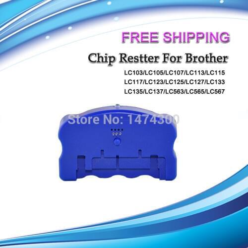 XIMO Chip resetter for lc123 lc125 lc127 lc133 lc135 lc137 lc563 lc565 lc567 original ink cartridges