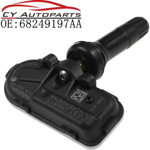 YAOPEI New 68249197AA TPMS Tire Pressure Sensors Fits For 2014-17 Dodge Ram 1500 2500 3500