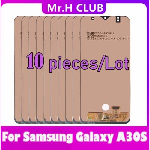 Wholesale 10 Pieces INCELL For Samsung Galaxy A30s A307 A307F A307G A307YN LCD Display Touch Screen Digs A307 A307F A307G A307YN