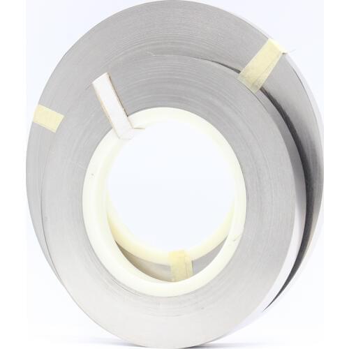 1kg Pure Nickel 99.96% High Purity Pure Nickel Strip For 18650 Battery Spot Welding All Size Lithium Battery Plate Nickel Strips