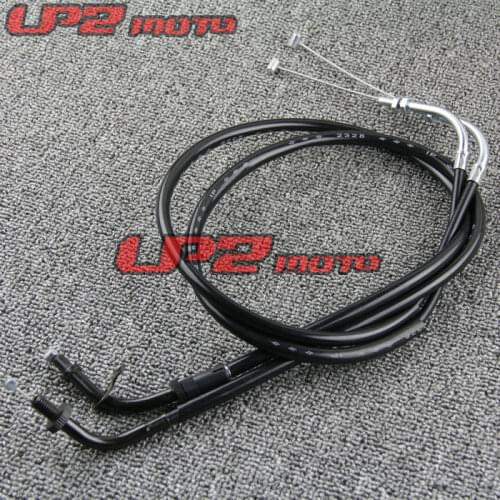 For YAMAHA Dragstar 1100 XVS1100 V-star Throttle Line Throttle Cable Oil Return Cable 1Pair