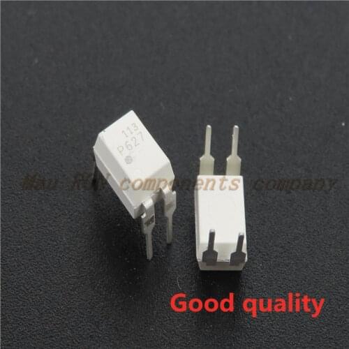 10PCS/LOT P627 DIP4 TLP627 TLP627-1 optocoupler Chip DIP-4 New original In Stock