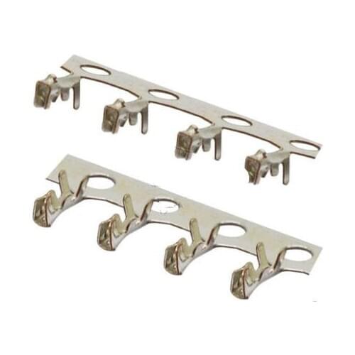 100pcs/lot JST 1.25 terminal 1.25MM PITCH FOR JST feMALE HOUSING FOR Plastic Shell Plug FOR CABLE WIRE