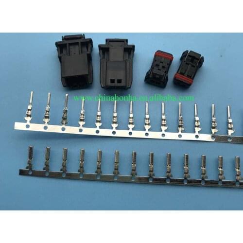 2 pin 1.2mm car JAE connector plug male female MX19002P51 MX 19002S51 auto cable electric 040 wiring harness connector