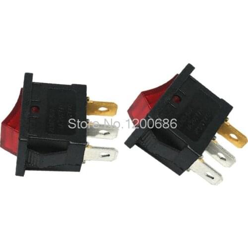 21 * 15 boat switch with lights Rocker switch Rocker power switch with lamp tripod second gear 3 feet