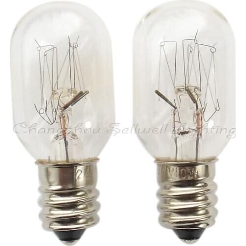 240v 15w E12 T20x48 New!miniature Light Bulb A290