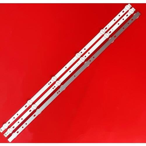 30PCS/LOT led backlight for 32 philco ph32u20 PH32U20DSGW PH32U20DSG 6led