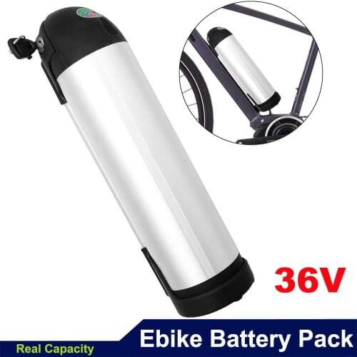Kettle 36V Ebike Battery 13Ah 16Ah Water Bottle Lithium ion Electric Bicycle Batteria Pack For MTB Mountain Bike City ebike 500W