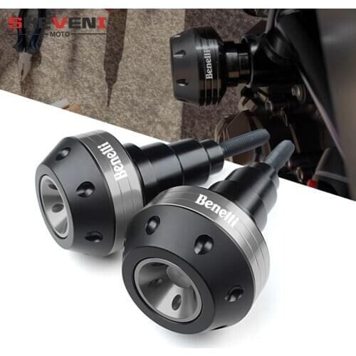 For Benelli BN300 BN600 TNT300 TNT600 BN TNT 300 600 Motorcycle Accessories CNC Aluminum Frame Sliders Anti Crash Pad Protector