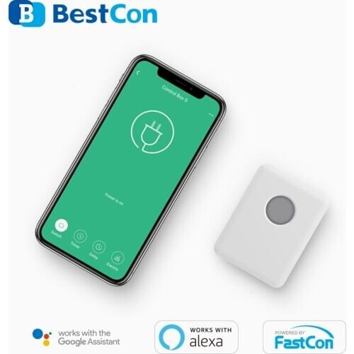 BroadLink Bestcon MCB1 Wifi Light Switch Smart Automation Module Works with Google Home and Alexa 4.8