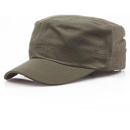 Designer Tactics Military Hats Fashion High Quality Cotton Adjustable Casual Army Cap For Men Women Peak Cap Service Cap AE40