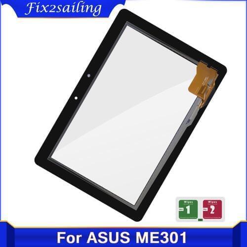 For ASUS MeMO Pad FHD 10 ME301 K005 K00A Tablet PC Touch Screen Digitizer Glass 5449N FPC-1 Parts