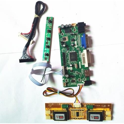 For LTM190E1-L01/L03 19" 1280*1024 HDMI-Compatible DVI VGA LCD monitor CCFL LVDS 30Pin MNT68676 display controller drive
