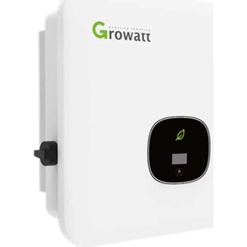 EU Model Growatt Inverter Grid Tie 15KW 17KW 20KW 22KW 25KW 380v 3 Phrase 50/60 HZ MPPT Pure Sine Wave Wifi MID 15-25KTL3-X