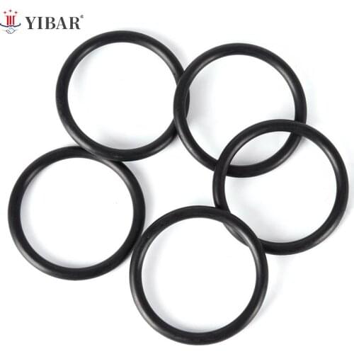 4Pcs Rubber O-Ring Fastener Kit High Strength Bumper Quick Release Replacement 5.5cm