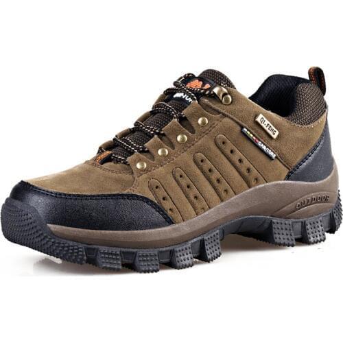 The Latest Fashion Hiking Shoes Mens Shoe Trekking shoes Outdoor Sport Footwear Breathable Non-slip Trail shoes scarpa schoen