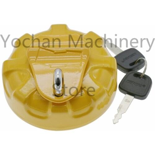 Fuel Tank Cap For Sumitomo Case Excavator KHH0140 150979A1 105492A Diesel Cover