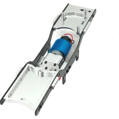 MN Model 1:12 MN D90 D91 MN99S RC car spare parts upgrade metal frame + gearbox