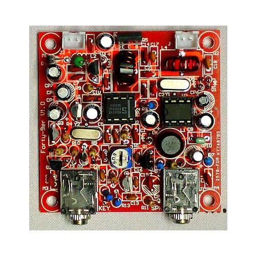 DIY KITS Forty-9er 3W HAM Radio QRP CW HF Radio TRANSCEIVER 7.023MHz Telegraph