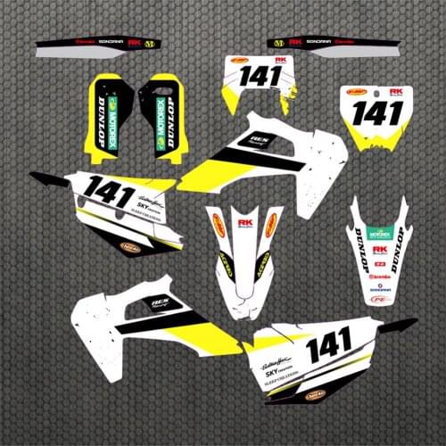 Motocross Graphics Background Stickers DECALS For Husqvarna 701 Supermoto 2015 2016 2017 2018 2019 2020 For Husqvarna 701 Enduro