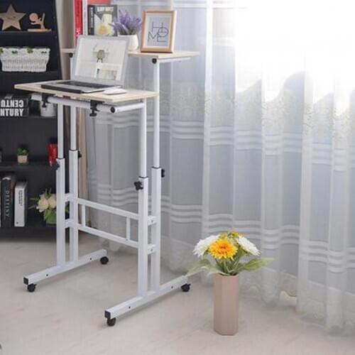 Standing Desktop Computer Desk Standing With Internet Desk Mobile Lifting Desk Writing Desk Notebook Desk