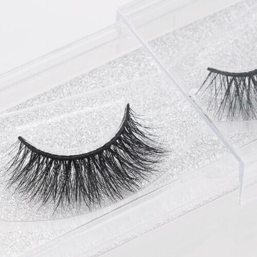 Mink Lashes Fake 3D Mink Eyelashes Natural Soft False Eyelashes Handmade Eye Lash Extension
