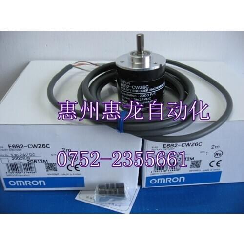 [ZOB] New original - - rotary encoder switch E6B2-CWZ6C 2000P / R 2M factory outlets