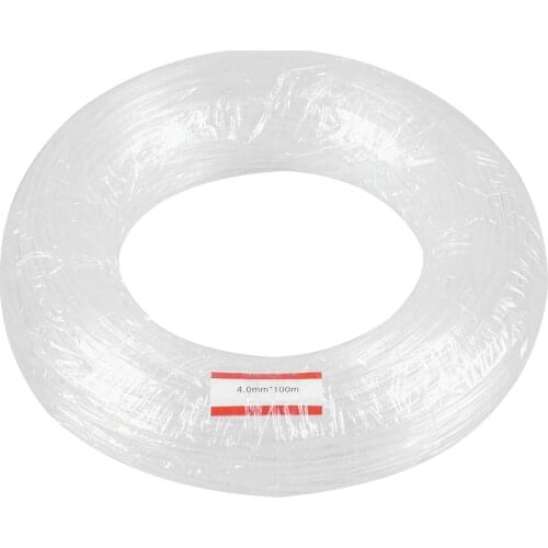 100m PMMA Side Luminous Optical Fiber Cable 4mm Diameter Car Optical Cable Ceiling Lights Bright Lamp Party Light Decoration