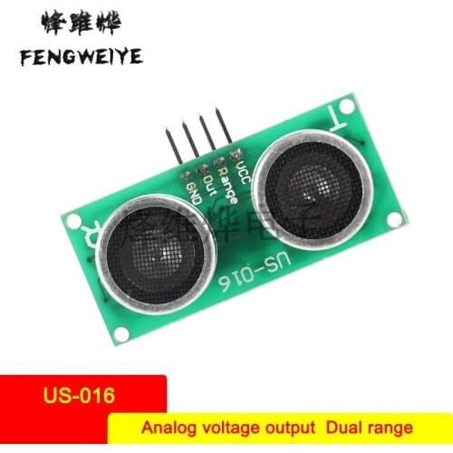 Panel US-016 Analog Voltage Output Dual Range Analog Ultrasonic Ranging Module High Precision Warranty