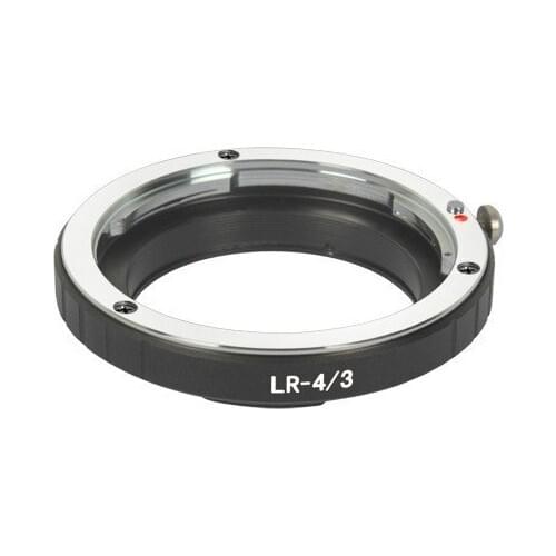 Adapter ring for leica LR R lens to Olympus Four Thirds 4/3 OM43 43 E1 E3 E30 e300 e400 e410 e500 E620 E520 E510 E420 camera