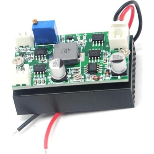 4A 4A Circuit Power Driver 12VDC Power Supply Driver for 445nm 450nm 3w 3.5w 4w NDB7A75 Blue Laser LD with TTL