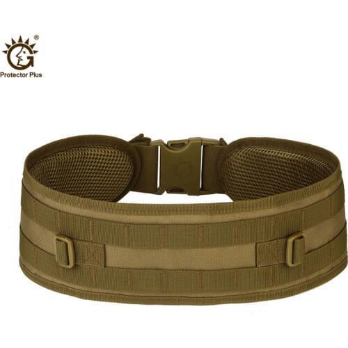 Molle System Tactical Girdle Waist Bag Military Equipment Belt Bag Men Small Army Bag Holder Outdoor Running Pouch Bag