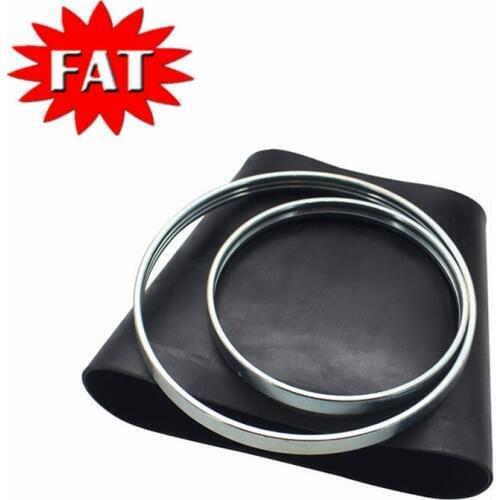 Airsusfat Rubber Sleeve Air Spring For Mercedes W221 S350 S500 Front Pillow Rubber Sleeve with Ring 2213204913 2213209313