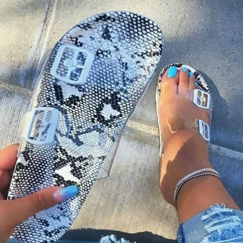 2021 Platform Sandals For Women Gladiator Shoes Female Snake Leopard Open Toe Ladies Sandals Female Plus Size Sandalias Mujer