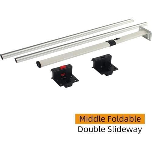 RV Folding Table Legs Detachable Outdoor Aluminum Alloy RV Accessories Travel Trailer Household Camping Car RV