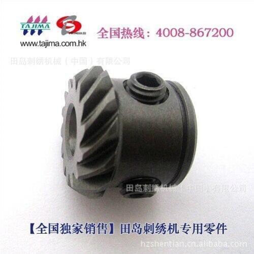 For Tajima computer embroidery machine special 506514010000 oblique umbrella gear 14t