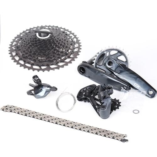 SRAM GX EAGLE DUB 1X12 Speed MTB Groupset Kit Shifter Lever Trigger Rear Derailleur Crankset Cassette 11-50T Freewheel Chain YBN