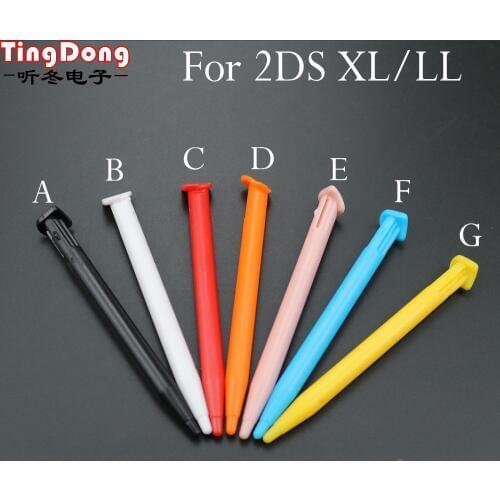 TingDong 200Pcs Touch pen For Nintendo New 2ds ll xl Touch Pen For New 2DSXL LLTouch pen Plastic Touch Screen Stylus Pen