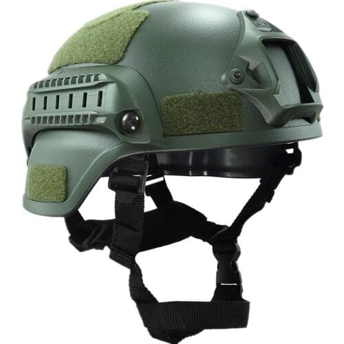 Light Fast Tactical Helmet Military Fan Water Gun Helmet Special Goggles Boot Camouflage Combat Helmet