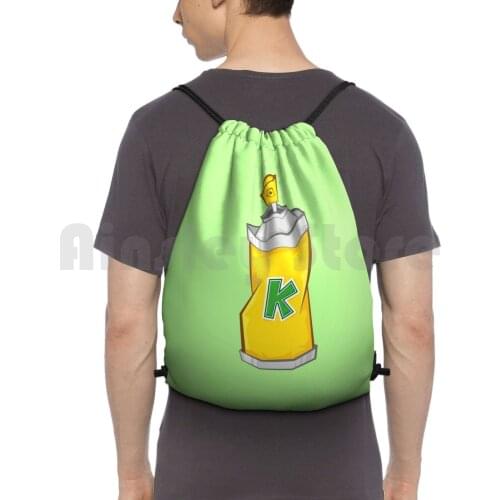 Tokyo-To Spray Can ( Professor K ) Backpack Drawstring Bags Gym Bag Waterproof Jet Set Radio Jsr Jet Set Radio Future