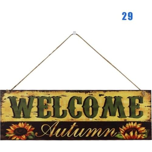 Wooden House Decorations Harvest Festival Sunflower Pumpkin Indoor and Outdoor Scene Layout Decorations M56