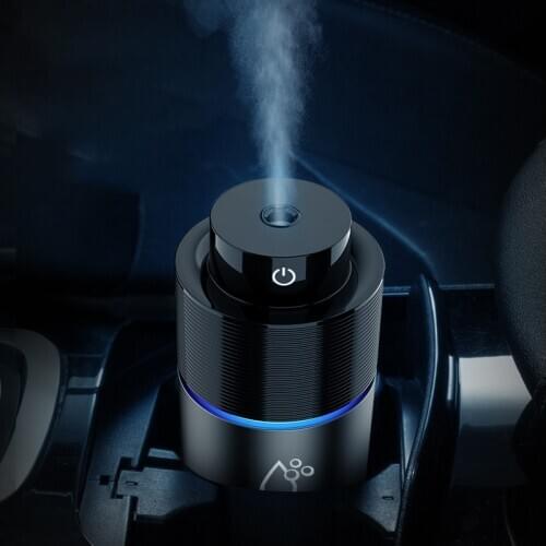 USB Air Humidifier Ultrasonic Aroma Essential Oil Diffuser 200ml Mist Maker Aromatherapy with Colorful Lamp for Home Car