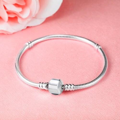 VIOVIA 2021 New Arrival Hot Selling Crystal Charm Bracelets for Women DIY Beads Fit Pan Original Bracelets Bangles Jewelry Gifts