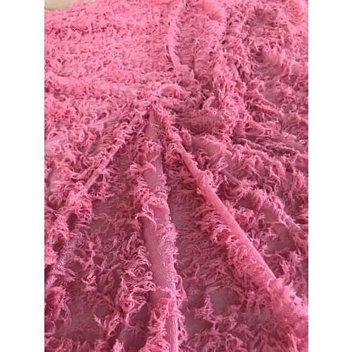 High quality african net lace fabric SYJ-108682 french tulle lace fabric for wedding dress