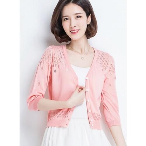 WANWANAPRCOT Womens Summer Cardigans