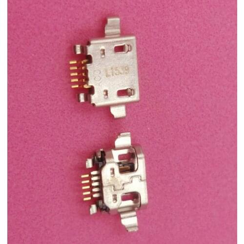 5Pcs Usb Charger Micro charge Doct Port Connector For Alcatel POP 4 POP4 5051D 5051X Lenovo YT3-850F YT3-850M Charge Jack Plug