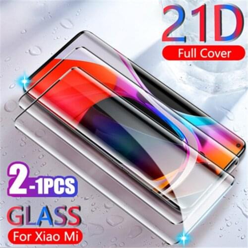 Protector de pantalla de vidrio templado para móvil, película protectora para Xiaomi Mi Note 10 Lite Ultra 10T Pro 9T