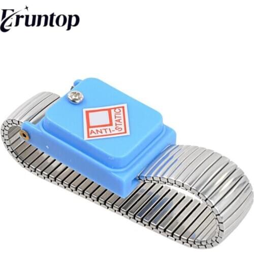 1PCS Antistatic ESD Wrist Strap Band Ground Wire