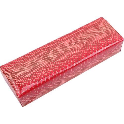 Snake Pattern Hand Pillow Nail PU Leather Waterproof Sweat Resistant Square Hand Pillow High Quality Comfortable Nail Tool Set